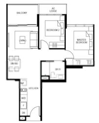 The Gazania (D19), Condominium #480900181